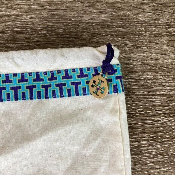 Tory Burch‎ Dust Bag Shoes Handbags Womens Tote Drawstring Protector Charm 12x15 - Picture 2 of 9